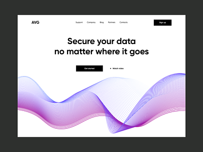 Landing Page for Cybersecurity Company cybersecurity cybersecurity landing page design home home page homepage landing landing page landing page design landingpage web website
