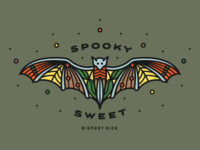 fruitbat bat bigfoot flight flora flower fruit kick plant pollen scary spooky sweet vibes wings