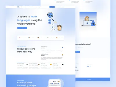 isymba Teacher Search Platform branding design fonts graphic design illustration language languages logo mobile platform teachers ui ux vector website