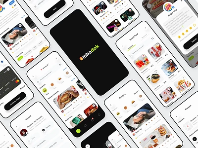 UI KIT - Food Delivery App animation app design clean cooking delivery delivery app food food app food delivery food delivery app integration mobile mobile animation mobile app mobile integration order restaurant app ui ui kit ux