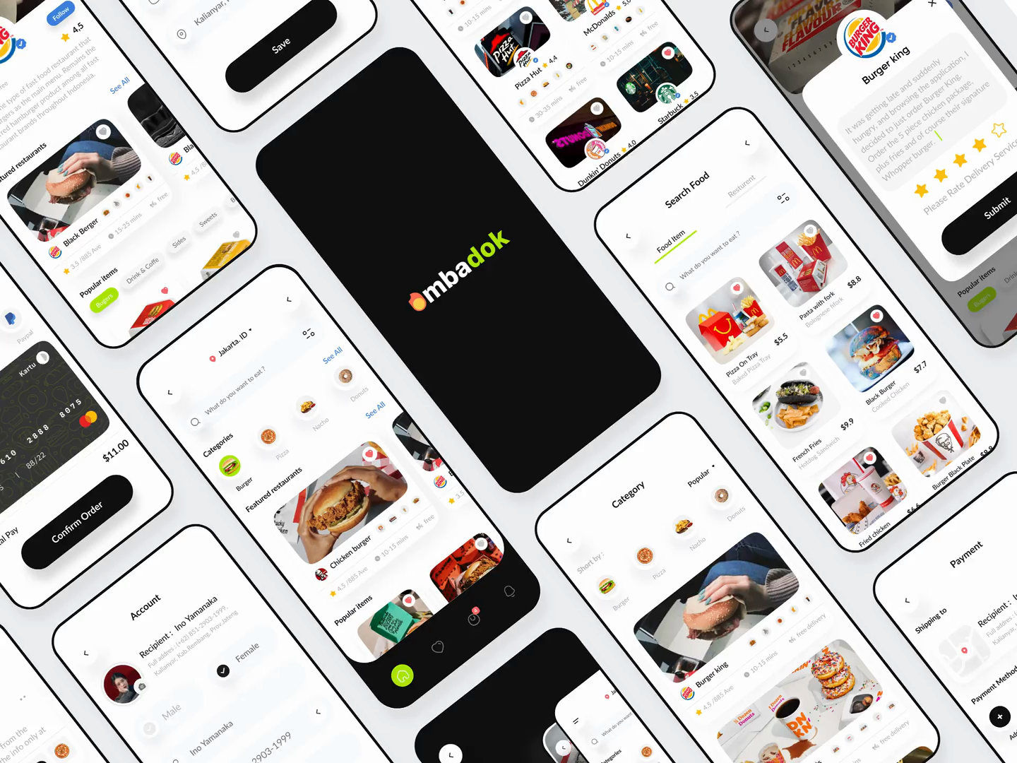 Example of Food Delivery Mobile App