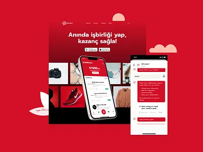 Adverport App Design affilate affiliate marketing app app design branding business celebrities design figma illustration influencer link marketing mobile mobile design payment social media app ui ux winnings