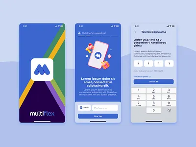 Multiflex App Design app appdesign branding design figma gift giftapp mobile mobileapp money moneyapp payment ui ux