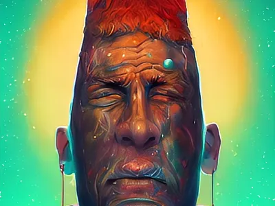 GORDON LIFE design gobal god graphic design illustration mediation planet space world