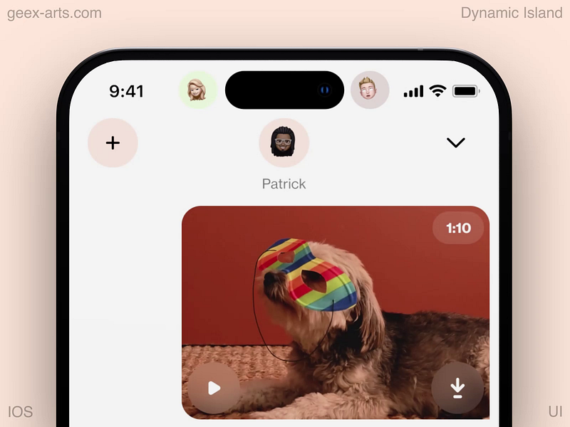 Browse thousands of Dynamic Island images for design inspiration | Dribbble