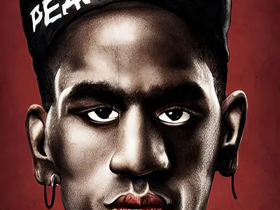 PAT beautiful design god graphic design illustration king thug