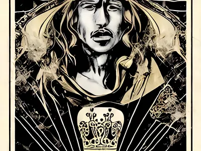 KING GUCCI beautiful design fly god graphic design gucci illustration king logo