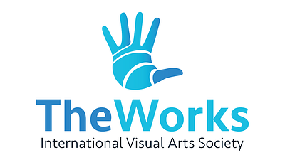 The Works International Visual Arts Society Rebrand branding design graphic design logo rebrand
