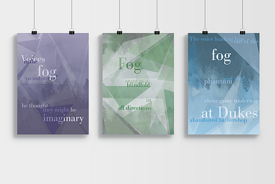 Sweetland Poster Series design experimental graphic design print design typography