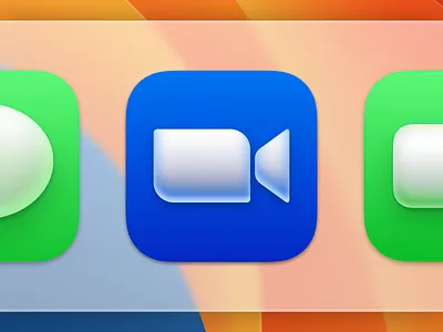 Zoom Replacement icon download icon mac