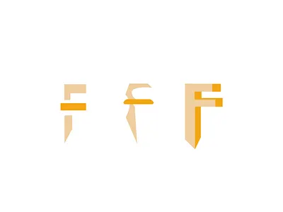 Alphabet Letter F Day design graphic design illustration logo vector