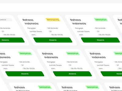 Select Subject for Attendance - SIMAN cleandesign cleanui design siman studentattendance ui uidesign