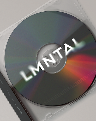 LMNTAL branding design graphic design logo