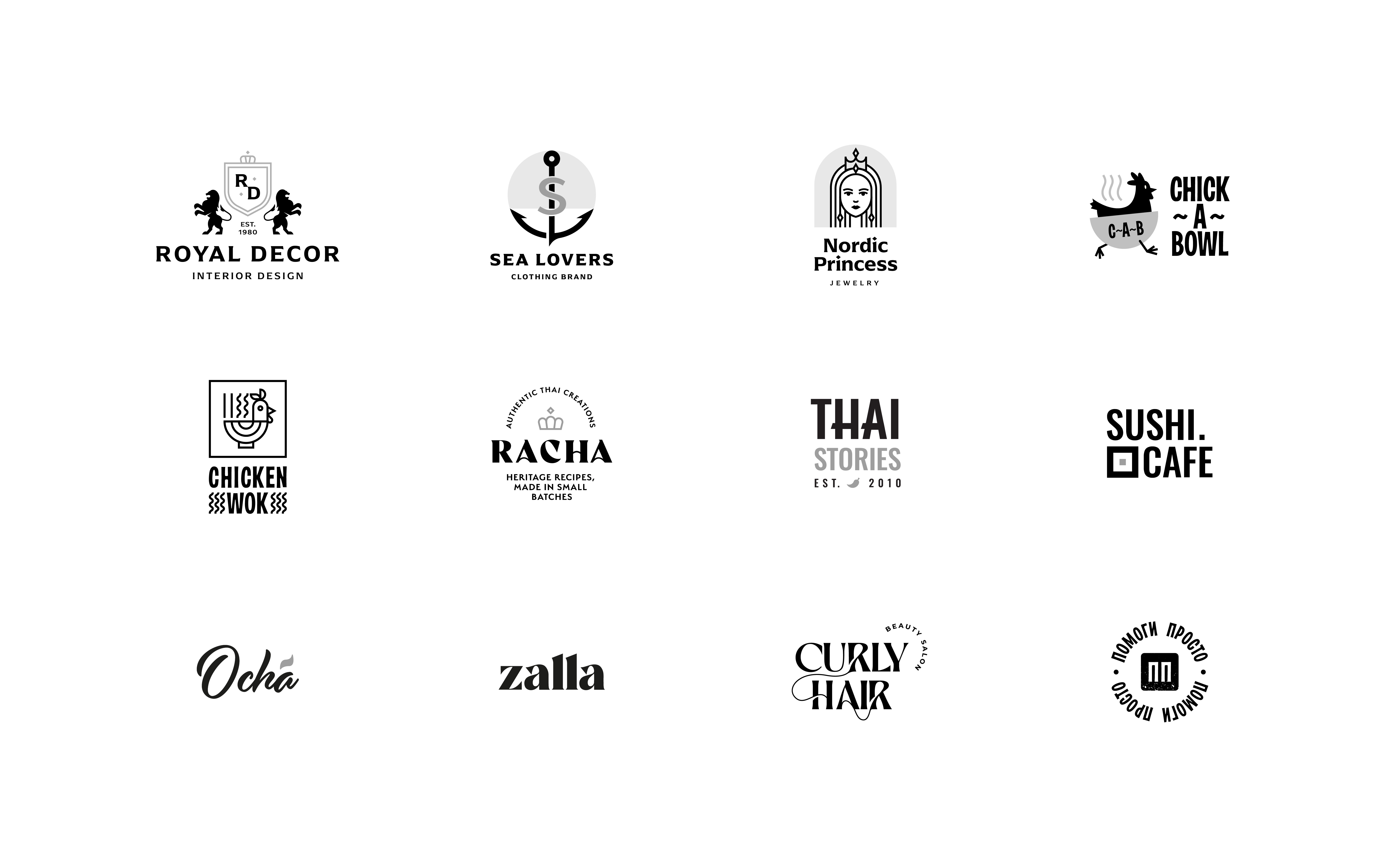 Logo Collection 2022. Volume 2 brand design brand identity branding logo logo collection logodesign logofolio logotype mark айдентика лого логотип фирменный стиль