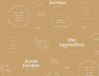 Wedding Branding branding logo wedding branding