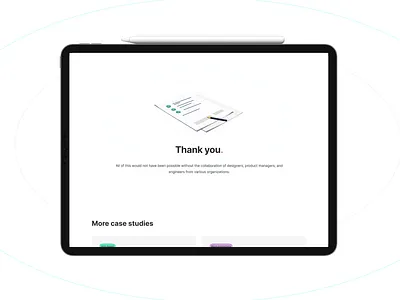 Case study section design #2 design illustration minimal uidesign web web design