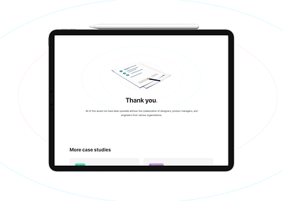Case study section design #2 design illustration minimal uidesign web web design