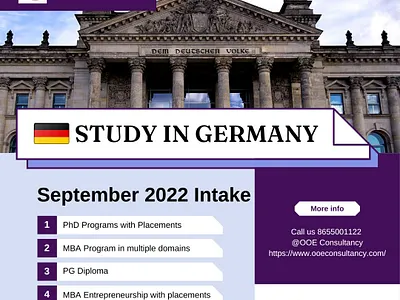 Study Abroad in Germany – OOE Consultancy onlineconsultancy overseaseducation studyabroad studyingermany