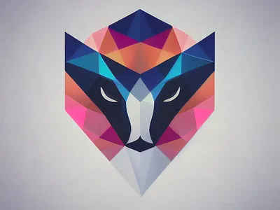 Eaglet design game illustration logo