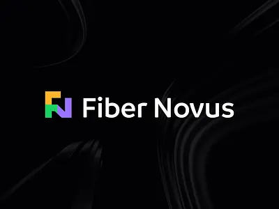 Creative Letter FN Logo a b c d e f g h i j k l m n brandidentity branding creative logo concept fiber novus logo fn logo letter fn logo lettermark logo logodesign logoinspirations logotype modern letter logo modern logo nf logo novus logo social media logo tech logo visual identity design