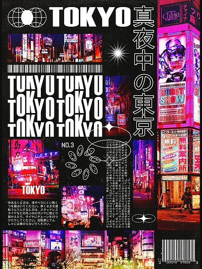 Midnight Tokyo akira anti design brand identity branding citypop clothing cyber punk design futuristic graphic design japan japanese lofi poster design shirt design street wear tokyo tshirt design vaporwave visual design