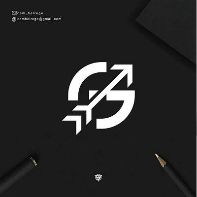 monogram G 3d animation branding design graphic design icon illustration logo motion graphics typography ui ux vector