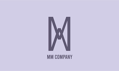 logo mm company using coreldraw X7 3d animation banner branding company design graphic design illustration logo motion graphics ui