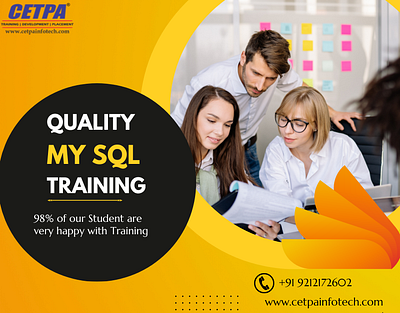 Join No1 My SQL Training with 100% Placement onlinecourse sql technology training