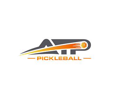 Pickleball Club Logo Design custom logo design dynamic fire flat illustration lettermark logo meteor minimal modern pickleball pickleball club pickleball logo racket sport sports sports club logo sports logo symbolic