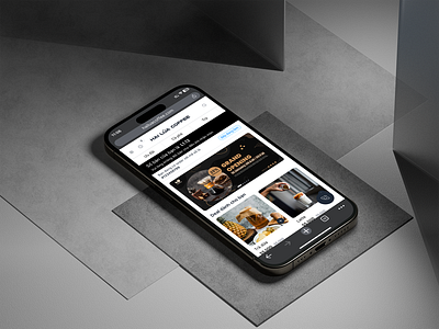 Coffee Web App booking system cafe experience coffee app drinks ecommerce figma minimalist mobile design modern design order online responsive design ux design uxui web app