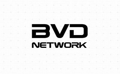 BVD Network Logo design logo ui design