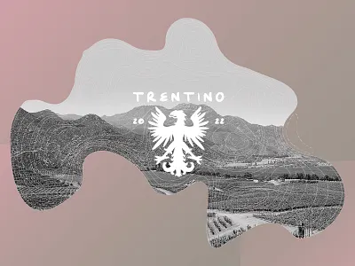 Trentino branding design graphic design italian logo restaurant