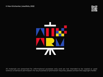 Ai Art | Brand identity & logotype brand identity branding colorful creative creativelogo flat identity logo logodesign logotype minimal modern symbol typography