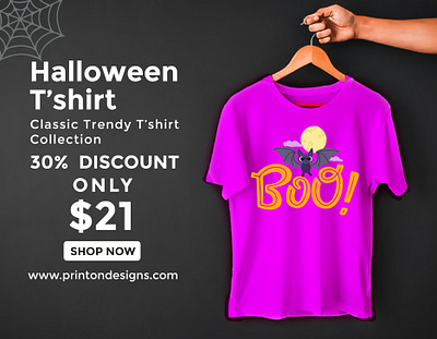 Halloween t'shirt collection 3d branding design graphic design icon illustration logo tee tshirt ui ux vector