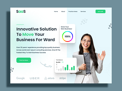 Business Consulting Agency advocate business businesssolution clean consultancy consultingagency corporate creative digitalmarketing finance illustration investment landing page lawfirm modern product design startup uiux web design website