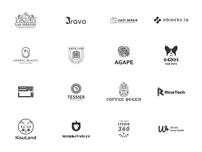 Logo Collection 2022 behance brand design brand identity branding corporate identity design graphic design graphic icon identity logo logo collection logo inspiration logofolio mark minimal minimalist logo