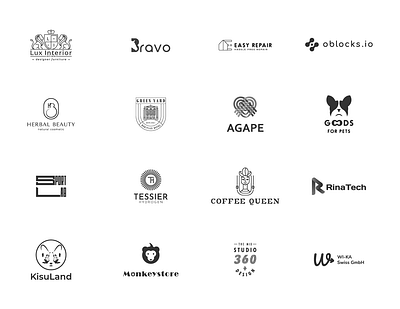 Logo Collection 2022 behance brand design brand identity branding corporate identity design graphic design graphic icon identity logo logo collection logo inspiration logofolio mark minimal minimalist logo