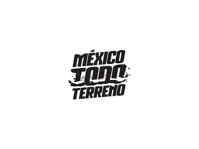 México Todo Terreno branding design graphic design logo
