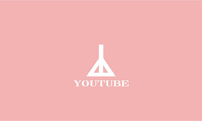 Youtube Logo Mininimalist Modern 3D 3d animation branding design graphic design illustration logo motion graphics ui vector