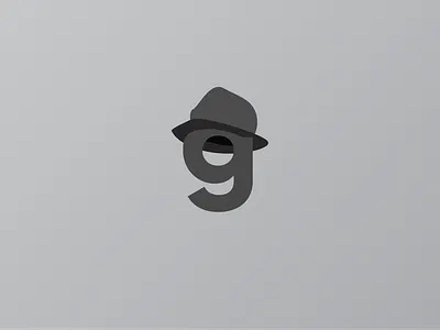 Grayhat Logo branding design graphic design gray grayhat hat illustration illustrator logo typography ui ux vector