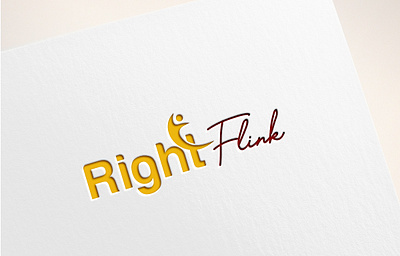 Rightflink branding design graphic design illustration logo ui vector