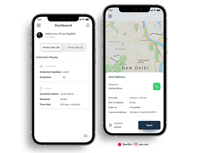 Dispatch App : Ready jobs adobexd animation app designs appdashboard black dashboard design designs illustration jobs logo mobile app design mobile dashboard mobile screen new jobs popular ready jobs ui uiux website design