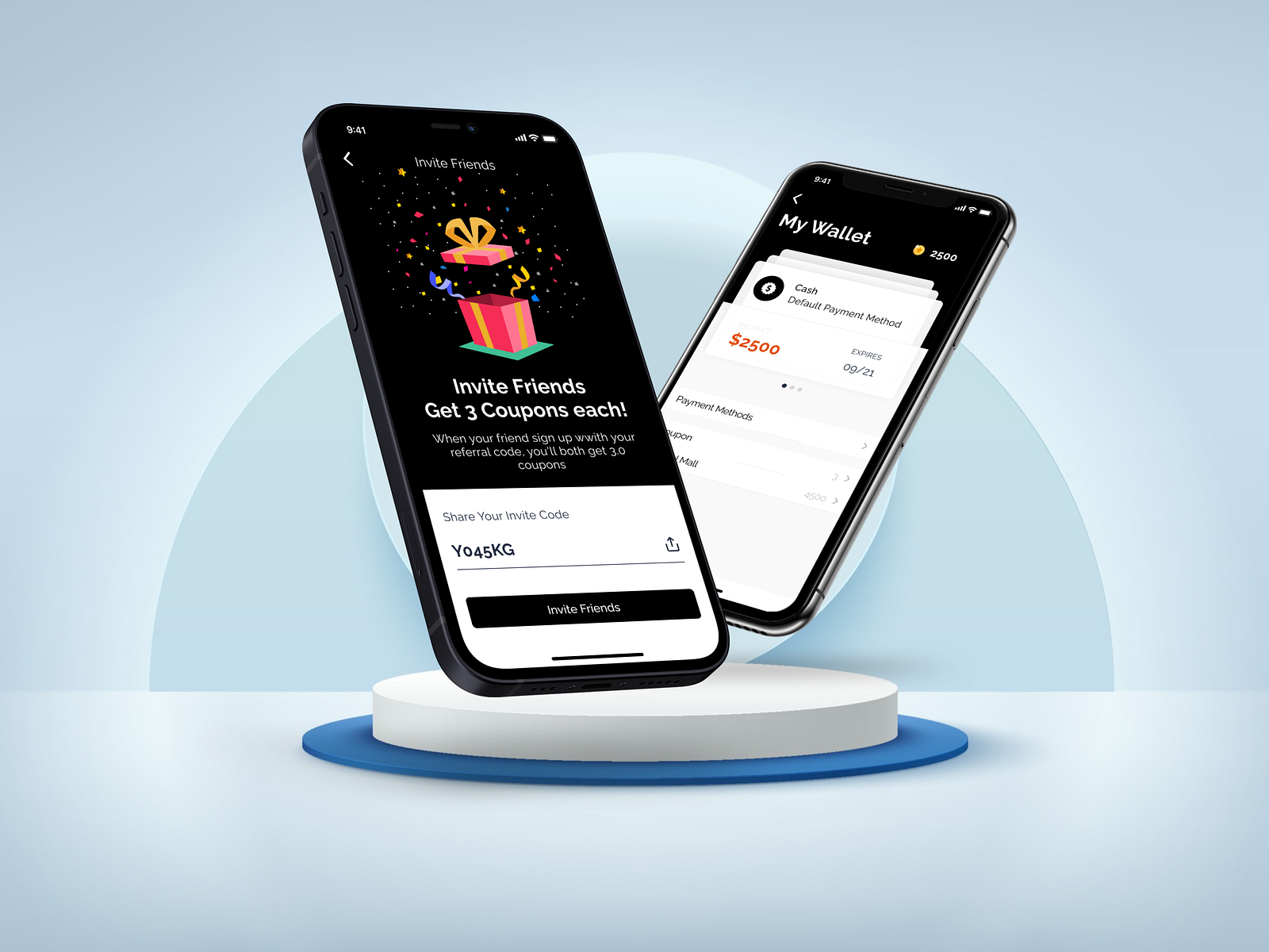 App Payment Screen Design by Priyanka B on Dribbble