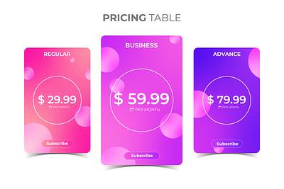 Ui user interface pricing plans buy button price comparison pricing list pricing plan sale button ui web design