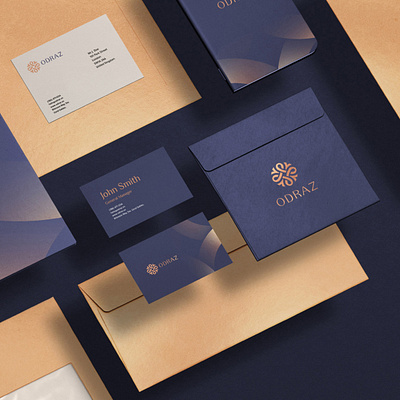 Odraz Brand Identity brand brandingdesign brobrand bromadeit design illustration logo logos madebybro ui