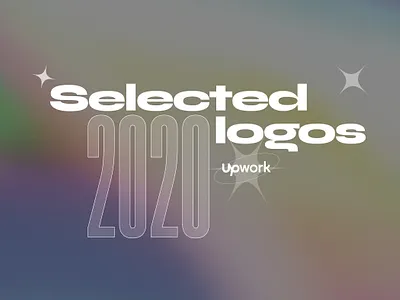 Logofolio. Upwork. 2020 branding design logo mirasa mirasadesign typography vector