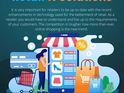 One of the Best It Solutions for Retail Industry appexchange app development lightning development retail it solutions salesforce consulting company salesforce development company salesforce tableau integration