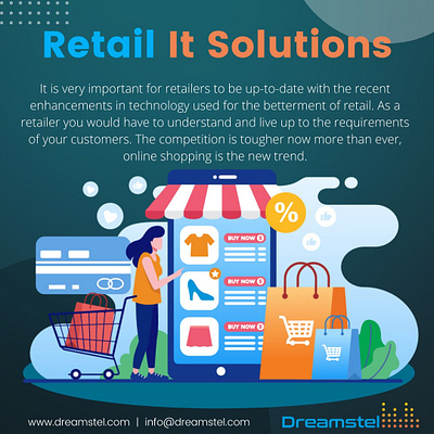 One of the Best It Solutions for Retail Industry appexchange app development lightning development retail it solutions salesforce consulting company salesforce development company salesforce tableau integration