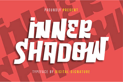 Inner Shadow logofont