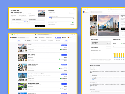 Real Estate Tokenization blockchain ui web3